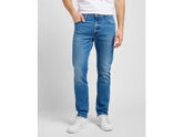 Męskie Spodnie Jeansowe Lee Rider Indigo Vintage 112346321 L701015994